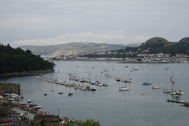 Boats On The River Conwy