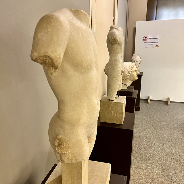 Compiègne 2022 – Musée Antoine Vivenel – Torsos