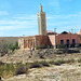minaret d'un village du désert