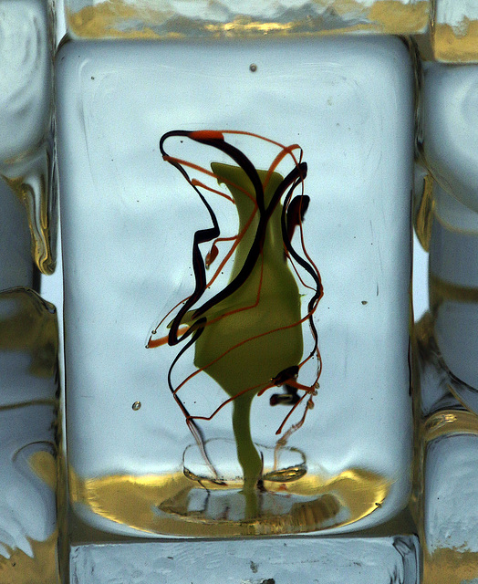 Sculpture d'Isabelle Monod - musée des Arts Décoratifs .