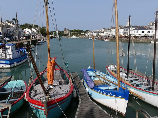 Pornic Blue Planet-Planete Bleue