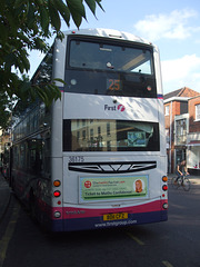 DSCF1572 First Eastern Counties BD11 CFZ in Norwich - 11 Sep 2015