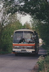 Suffolk County Council RGV 690W between Mildenhall and Barton Mills - 22 May 1991