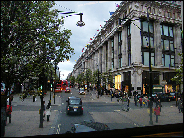 Oxford Street department store