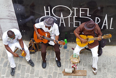 Musiciens de rue Cubain !