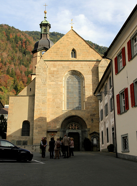 Kathedrale in Chur