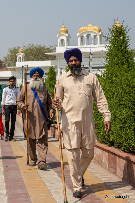 @ the Gurdwara New Delhi