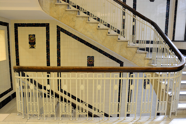 Das Treppenhaus im Streit's Hof -Staircase #28/50