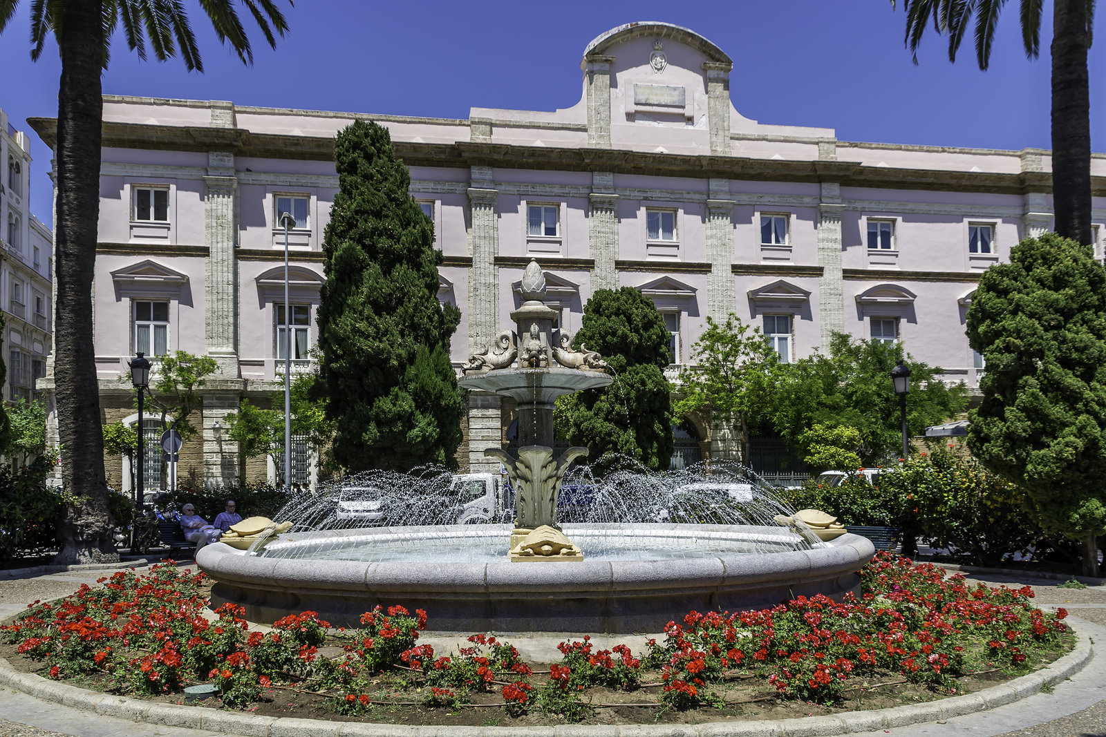 Fuente de la Plaza de las Tortugas (Cádiz)