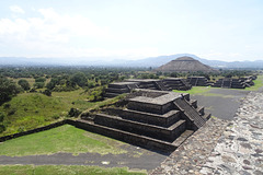 View Over Teotihuacan