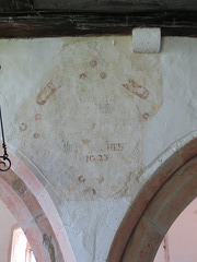 iwade church, kent, c17 mural text   (1)