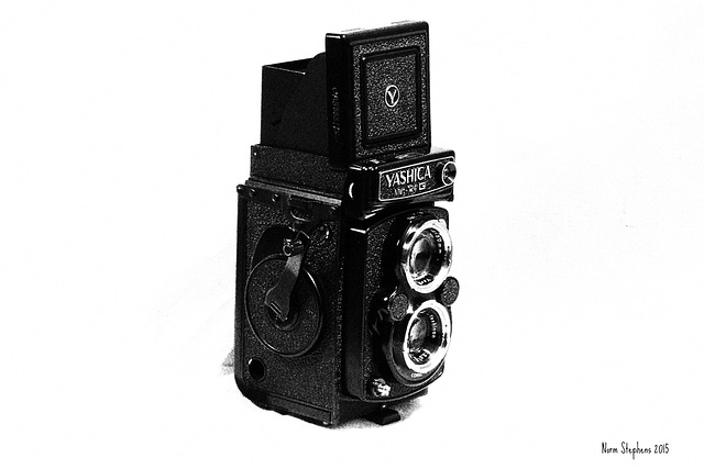 Yashica Mat 124G