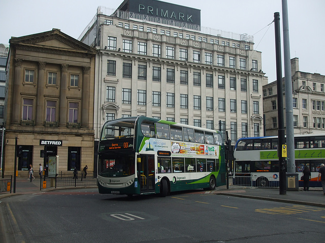 DSCF0646 Stagecoach in Manchester SL63 GCZ in Manchester - 5 Jul 2015