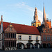Rathaus und Apotheke in Lemgo