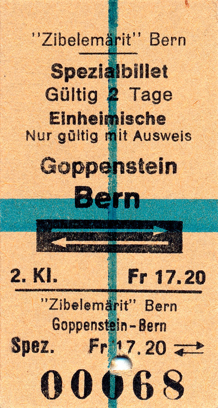 special Zibelemarit Goppenstein