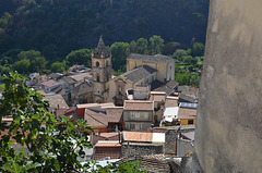 Mandanici Overview from Chiesa del Carmine