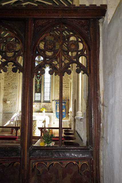 swineshead church, beds