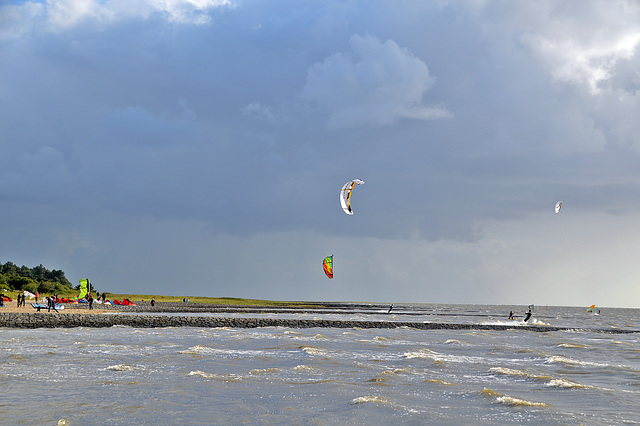 Sun and Fun an der Nordsee