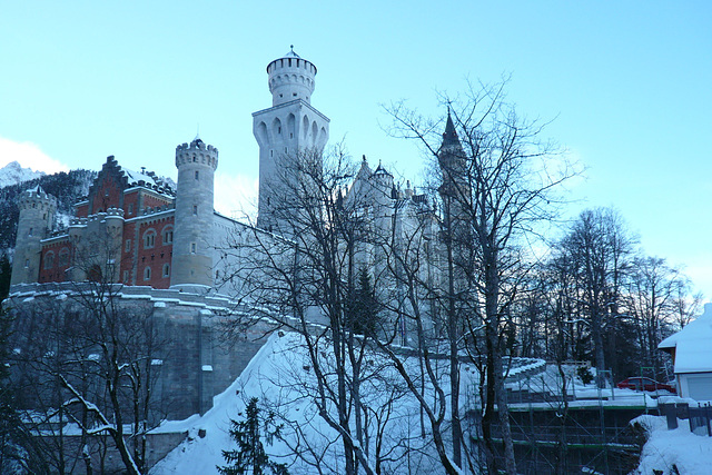 Schloss Neuschwanstein