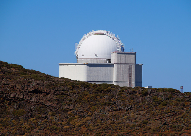 Sternwarte am Roque de los Muchachos