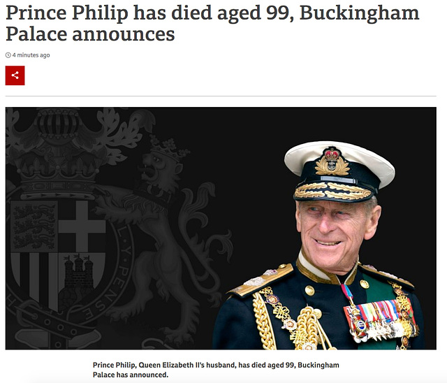 Duke of Edinburgh - Prince Philip