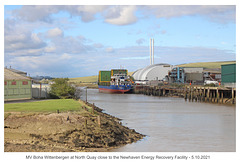Boha Wittenbergen & Newhaven Energy Recovery Facility North Quay Newhaven 5 10 2021