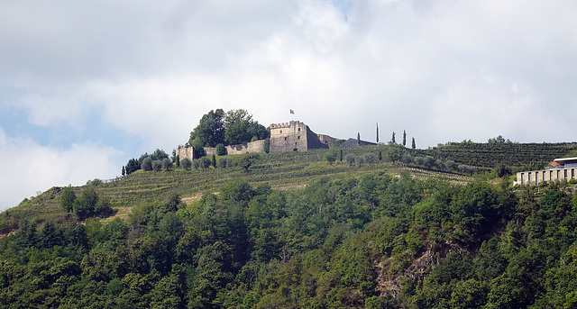 Die Burg von Morcote