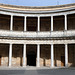 Granada- Alhambra- Palace of Carlos V- Inner Courtyard