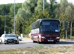 Theobolds Coaches YJ25 CVA at Fiveways, Barton Mills - 24 Jul 2026 (P1250349) Theobolds Coaches YJ25 CVA at Fiveways, Barton Mills - 24 Jul 2026 (P1250349)