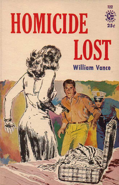 William Vance - Homicide Lost