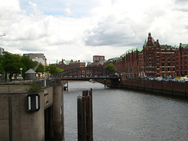 Hamburg - Speicherstadt