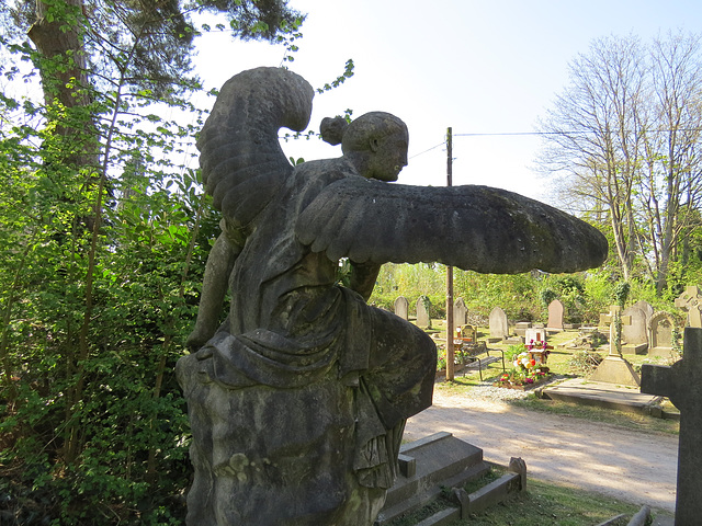 great northern cemetery, southgate, london