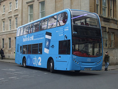 DSCF2681 Oxford Bus Company (City of Oxford Motor Services) OF10 OXF in Oxford - 27 Feb 2016