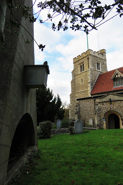 pinner church, middx