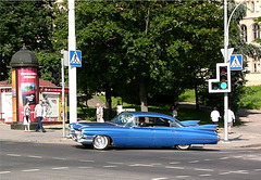 Cadillac Eldorado Biarritz in Vilnius