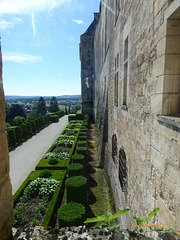 HAUTEFORT, pendant la visite