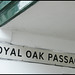 Royal Oak Passage sign