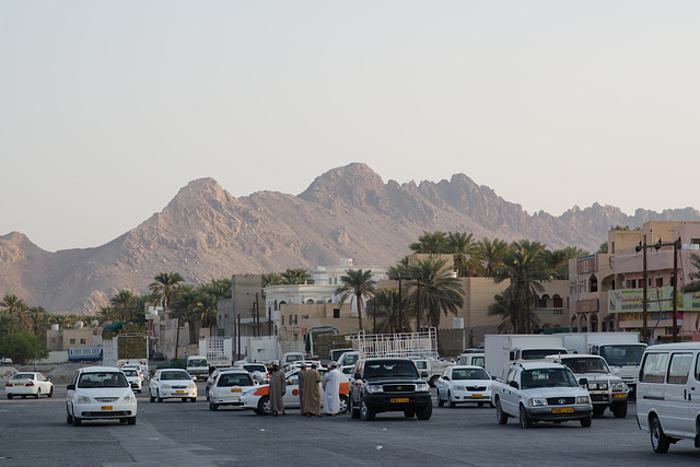 Traffic In Nizwa