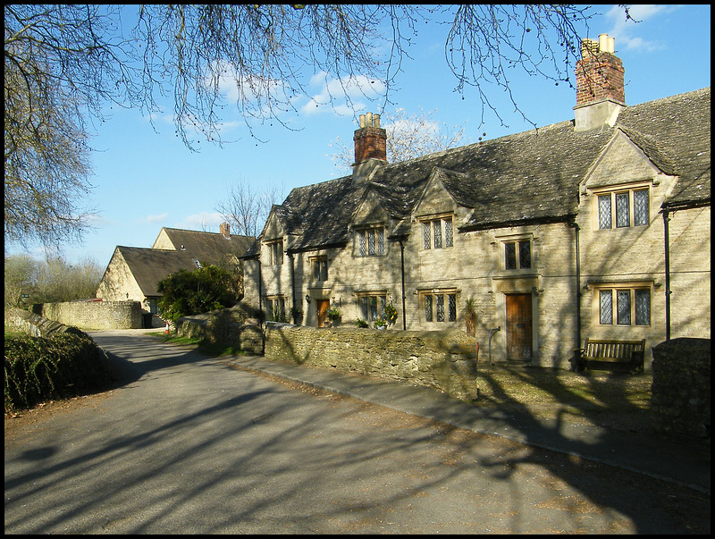 Lady Anne Morton's almshouses