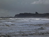 Wild Weather at Sandsend