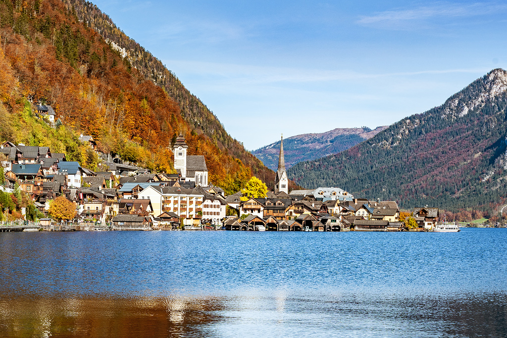 Autumnal Hallstatt