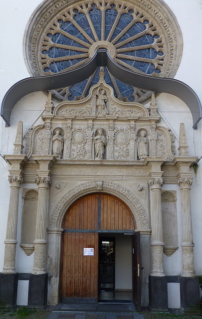 DE - Koblenz - Portal der Jesuitenkirche