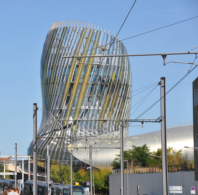 La Cité du Vin BORDEAUX