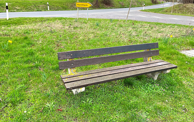 Horchheim Bench Monday