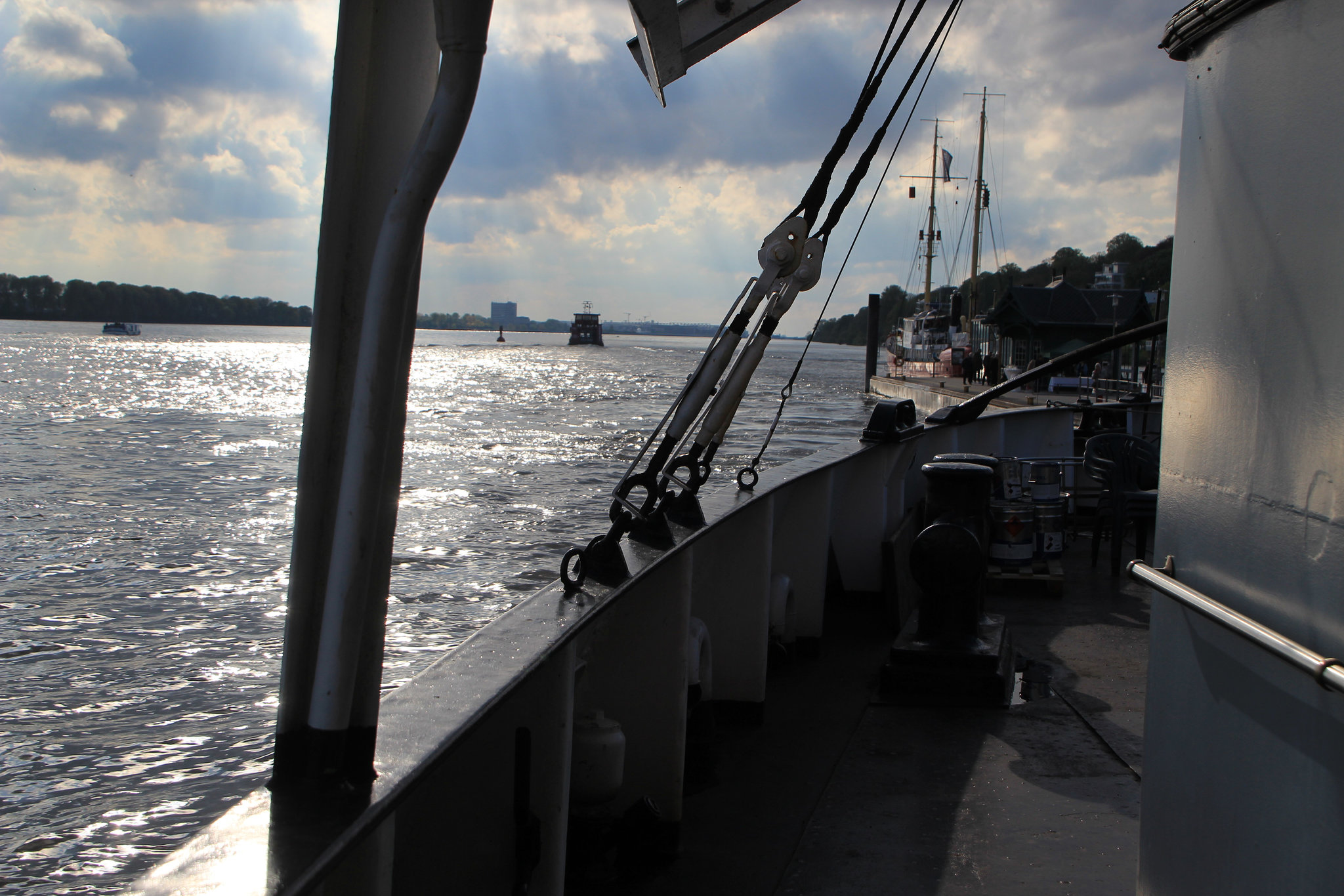Auf der Stettin.....