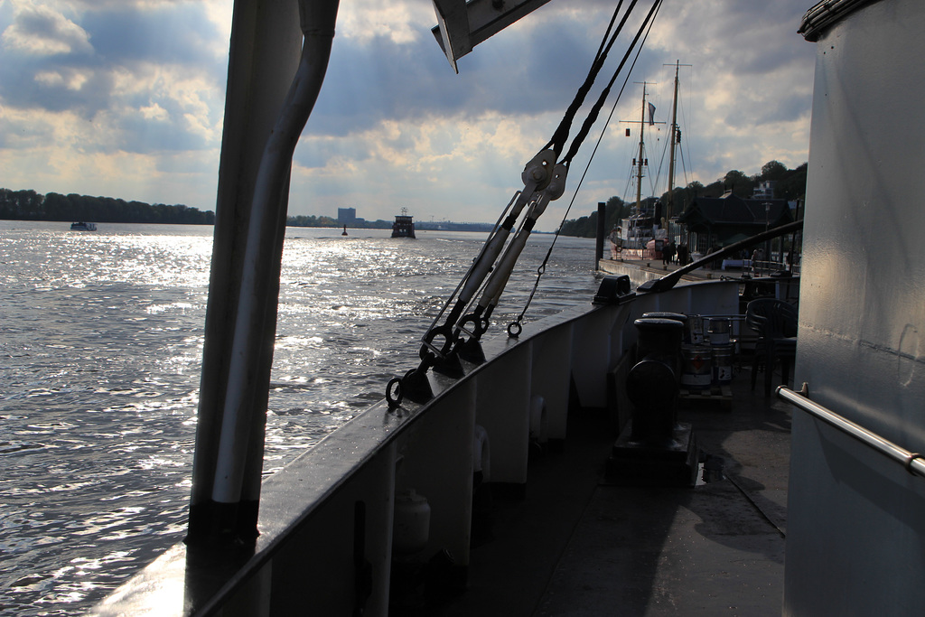 Auf der Stettin.....