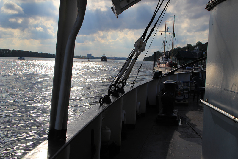 Auf der Stettin.....