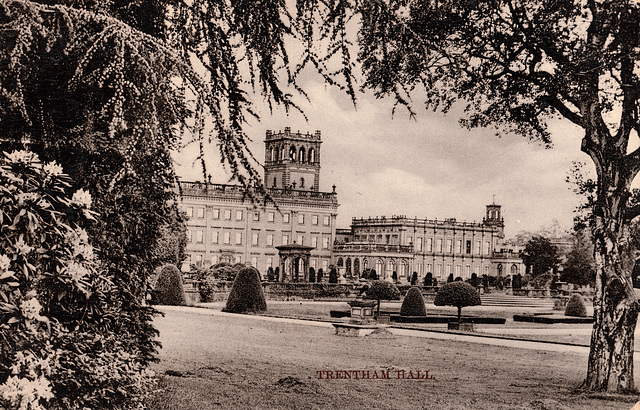 Trentham Hall, Staffordshire (Largely Demolished)