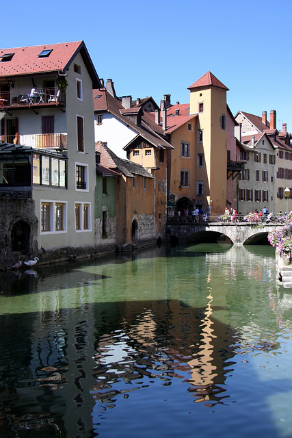 Annecy la Venise verte