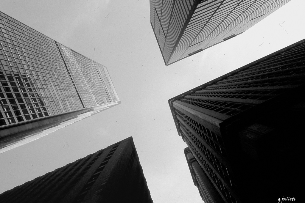 Crossing in Manhattan